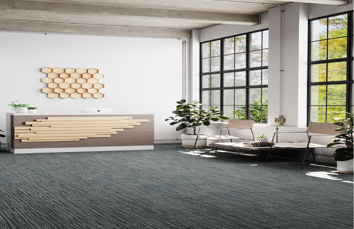 Alfombras modulares Beneficios de confort