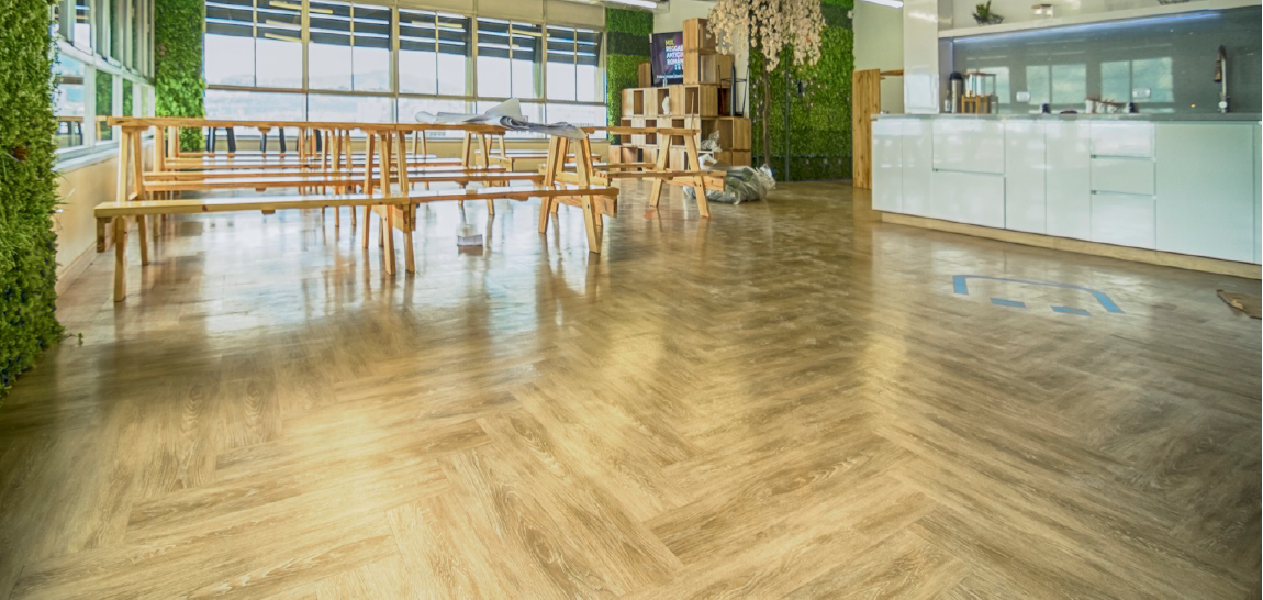 Pisos Vinil Banner Revestimientos de vanguardia